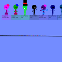 screenshot of the scene