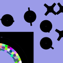 screenshot of the scene