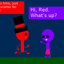 screenshot of the scene