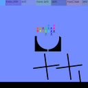 screenshot of the scene