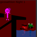 screenshot of the scene