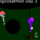 screenshot of the scene