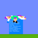 screenshot of the scene