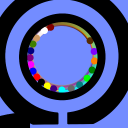 screenshot of the scene