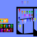 screenshot of the scene