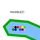 screenshot of the scene