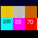 screenshot of the scene