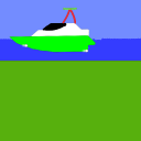 screenshot of the scene