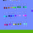 screenshot of the scene