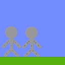 screenshot of the scene