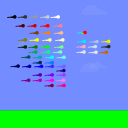 screenshot of the scene