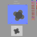 screenshot of the scene