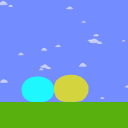 screenshot of the scene