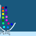 screenshot of the scene