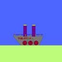 screenshot of the scene