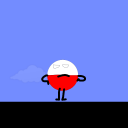 screenshot of the scene