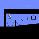 screenshot of the scene