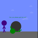 screenshot of the scene