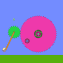 screenshot of the scene