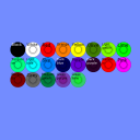 screenshot of the scene