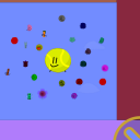 screenshot of the scene