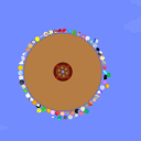 screenshot of the scene