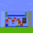 screenshot of the scene