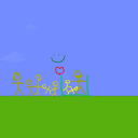 screenshot of the scene