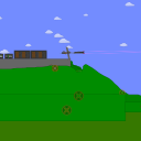 screenshot of the scene