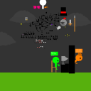 screenshot of the scene