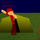 screenshot of the scene