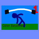 screenshot of the scene