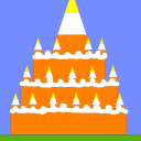 screenshot of the scene