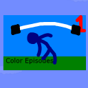 screenshot of the scene