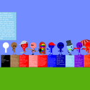 screenshot of the scene