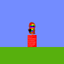 screenshot of the scene