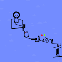 screenshot of the scene