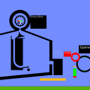 screenshot of the scene