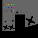 screenshot of the scene