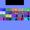 screenshot of the scene