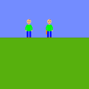 screenshot of the scene