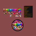 screenshot of the scene