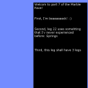 screenshot of the scene