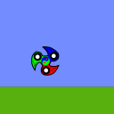 screenshot of the scene