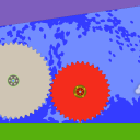 screenshot of the scene