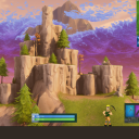 screenshot of the scene