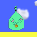 screenshot of the scene