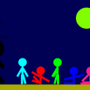 screenshot of the scene