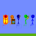 screenshot of the scene