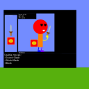 screenshot of the scene